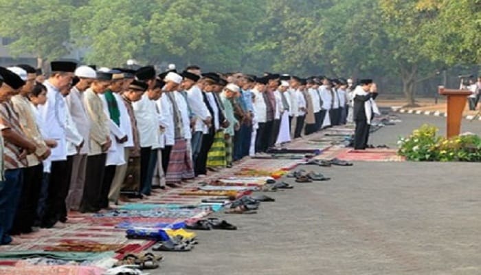 Shalat Id. Foto: Shalat Taubat