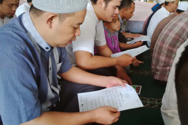 Bangga Jadi Santri 1 Foto: Abu Umar/Islampos