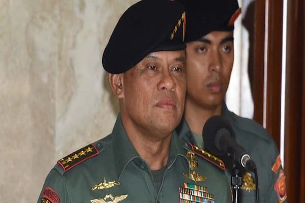 Foto: Panglima TNI
