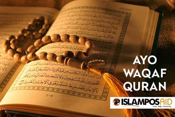 Laporan Donasi IslamposAid Waqaf Quran Juni 2017 7