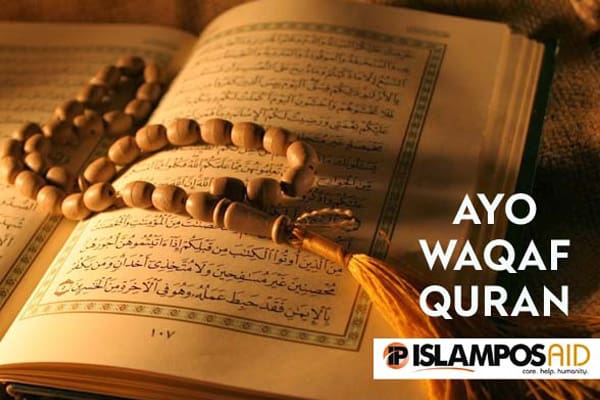 Laporan Program Waqaf Quran Ramadhan Ke-4 1