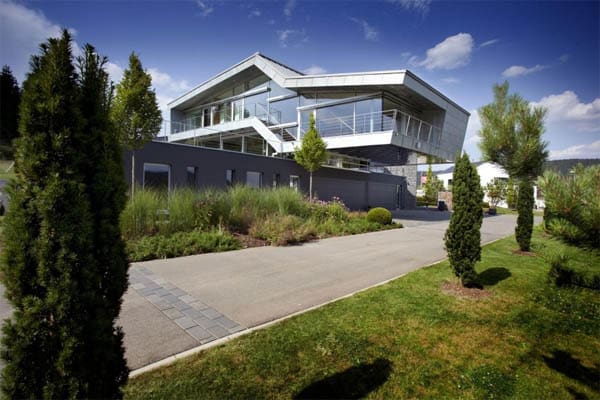 rumah mewah, akhir zaman