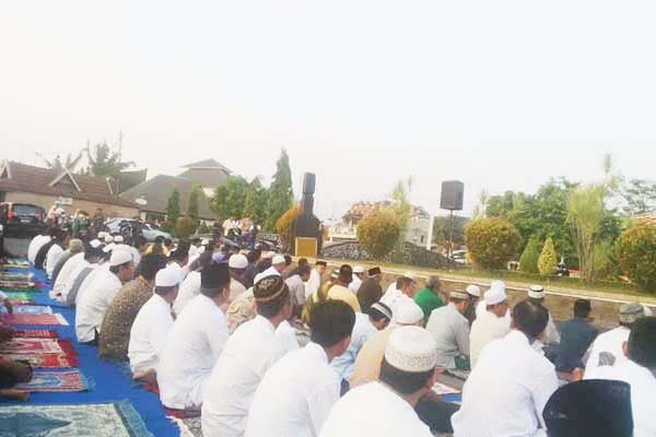 hukum shalat ied