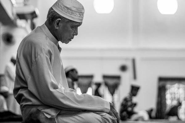 Shalat, Ngantuk