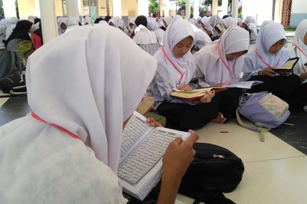 Momentum Ramadhan, Ratusan Siswa Ikuti Gema Ramadhan guna Tangkal Budaya Barat 2
