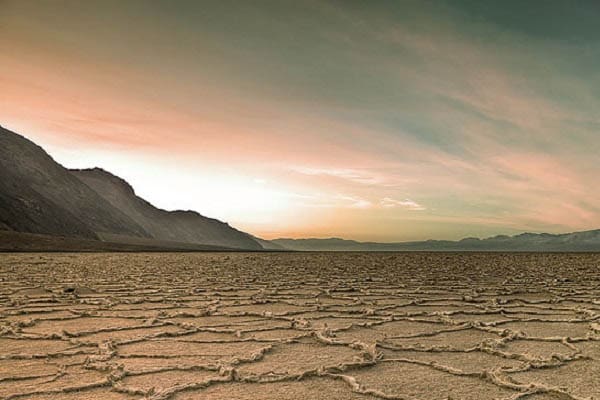 gersang, panas, akhirat