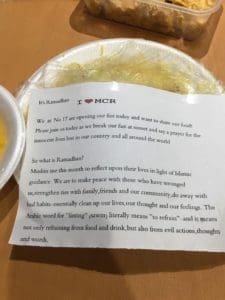 Sepucuk Surat Undangan Berbuka Puasa Keluarga Muslim Inggris untuk Tetangga Non-Muslim 1 INGGRIS