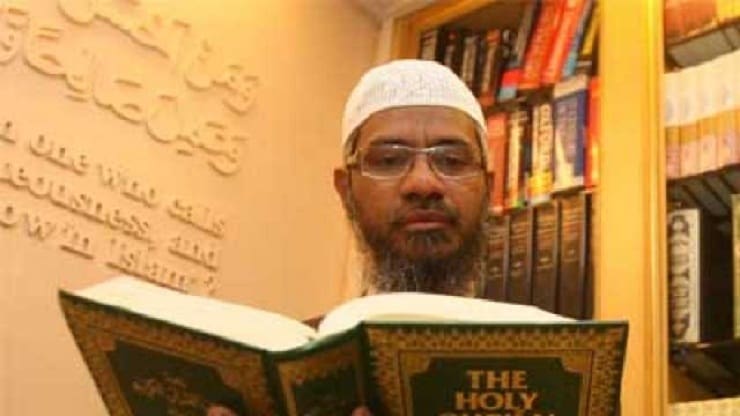 Zakir Naik. Foto: DNA india