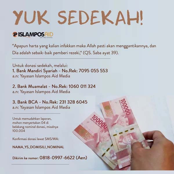 IslamposAid Serahkan Donasi Beasiswa pada Anak Yatim Berkebutuhan Khusus 2 IslamposAid Serahkan Donasi Beasiswa pada Anak Yatim Berkebutuhan Khusus 2 beasiswa, donasi, yuk sedekah