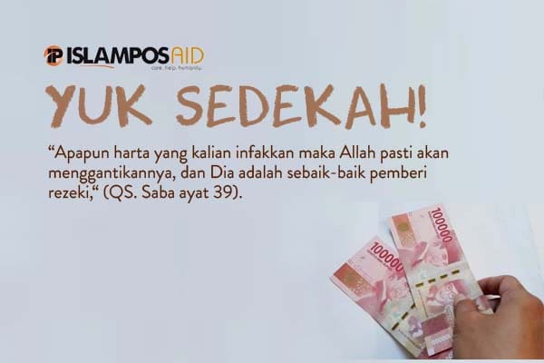 Laporan Donasi IslamposAid Program Yuk Sedekah Ke-1 1