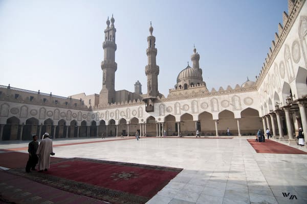 Al-Azhar Bantah Penahanan Pelajar Uighur di Mesir 1 Mesir