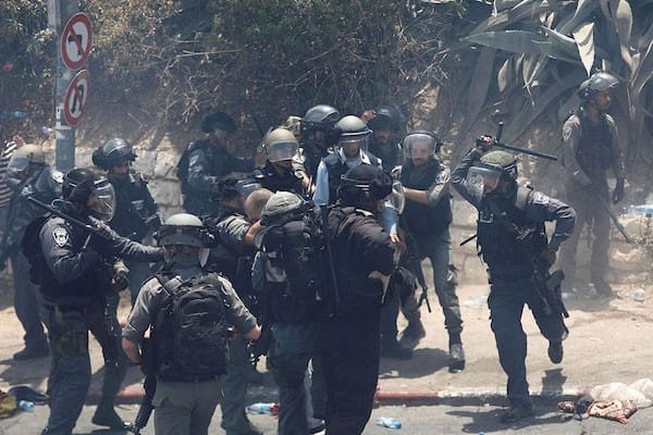 Aksi Bela Masjid Al-Aqsha