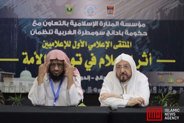 Syekh Sulaiman Harapkan Semua Pihak Upayakan Persatuan 1