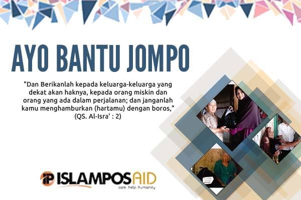 Laporan Program Donasi Berbagi Kebahagiaan Untuk Jompo IslamposAid 6 IslamposAid