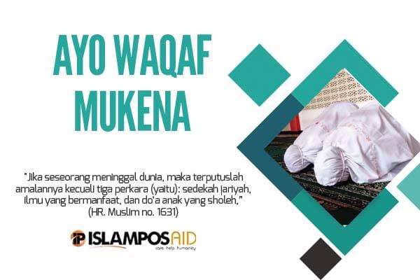 Laporan IslamposAid Waqaf Mukena November Ke-3 3 IslamposAid