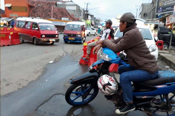 Tukang Ojek. Foto: Abu Umar/Islampos