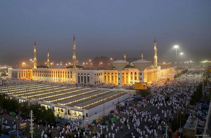 Masjidil Haram di Makkah. Foto: Memo