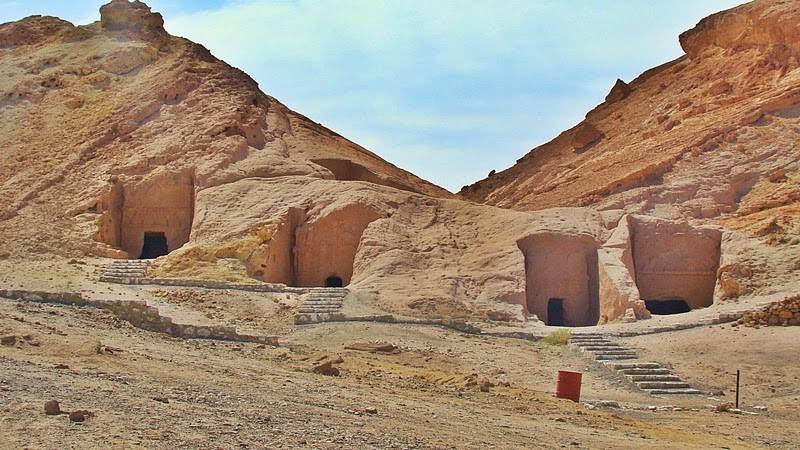 Rumah Nabi Musa. Foto: Alarabiya