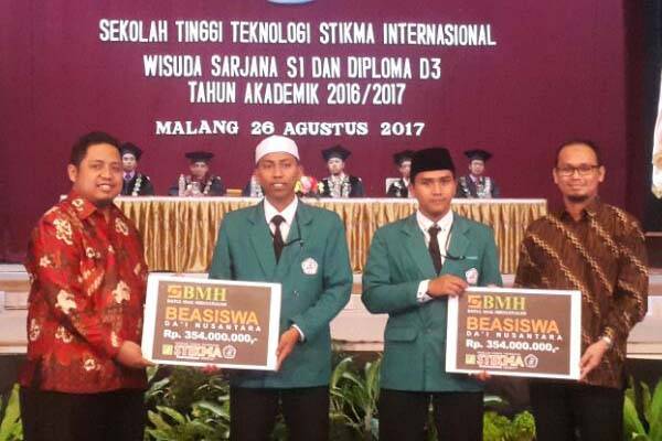 STIKMA Malang Gelar Wisuda Sarjana Kader Dai 2