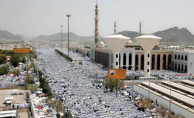 Ini Orang-orang yang Allah Banggakan di Hari Arafah 1 Wukuf Arafah. Foto: Pictaram