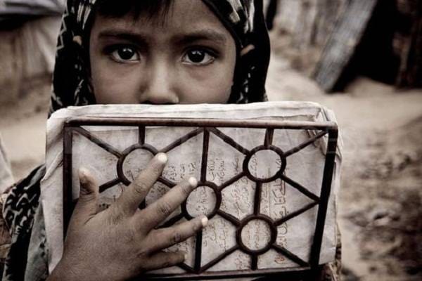 Bocah Rohingya Foto: Restless Beings