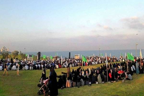 Untuk Pertama Kalinya Selama 69 Tahun, Muslim Palestina Shalat Idul Adha di Tempat Terbuka 1 Foto: suarapalestina