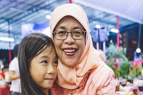Foto: instagram halimah yacob.