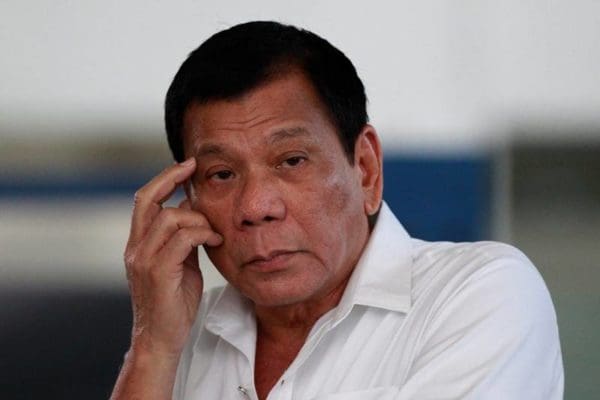 Presiden Filipina Rodrigo Duterte. Foto: Philstar