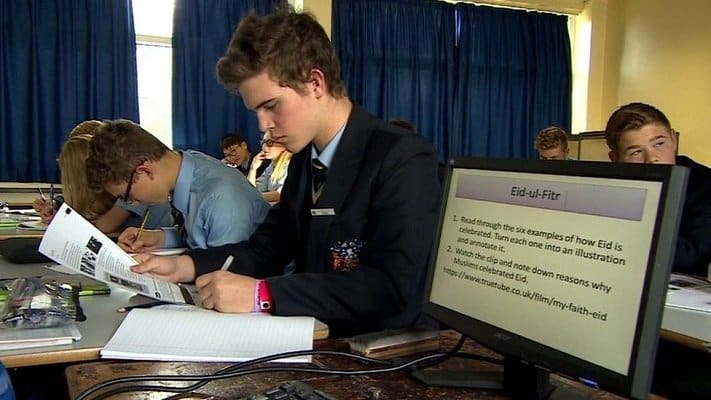 Wah, Sekolah Kristen di Inggris Miliki 100 Persen Siswa Muslim 1 Foto: BBC