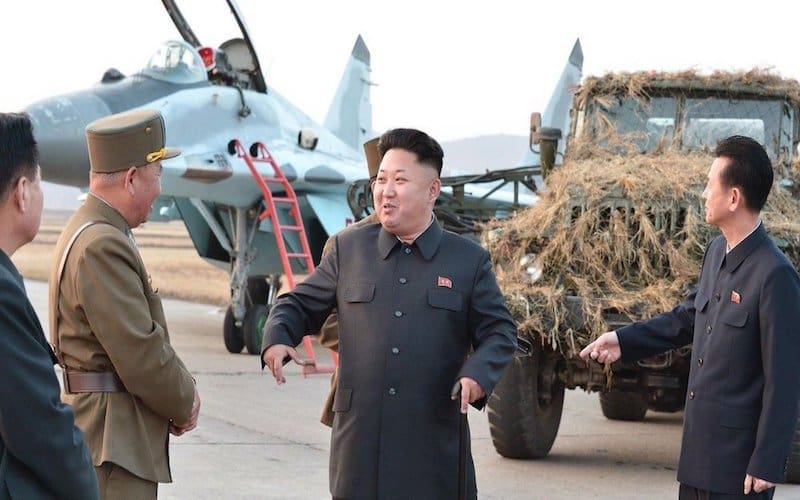 Kementrian Luar negeri (kemenlu) Korea Utara (korut).

Foto: sputnik