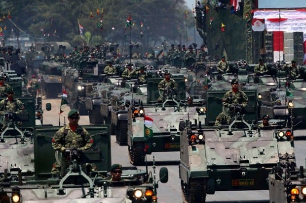 Diduga Menyusup ke Lokasi HUT TNI, Dua Tentara AS Ditangkap 1 Foto:Google