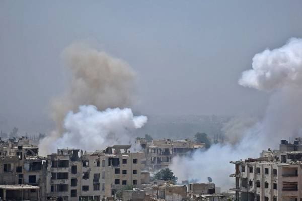 Suriah Dalam Kondisi Terpuruk, Sejak Serangan Mematikan Terjadi di Aleppo Timur 1 Foto: Zaman al wasl