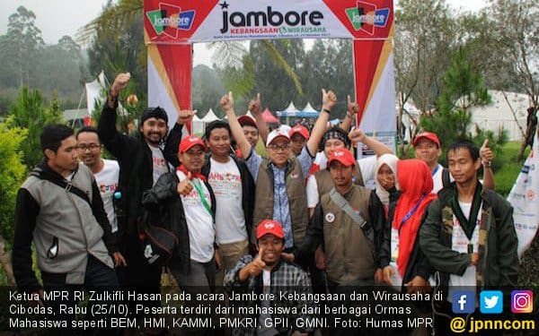 Ketua MPR: Nasionalisme Itu Stop Datangkan Tenaga Kerja dari Luar 1