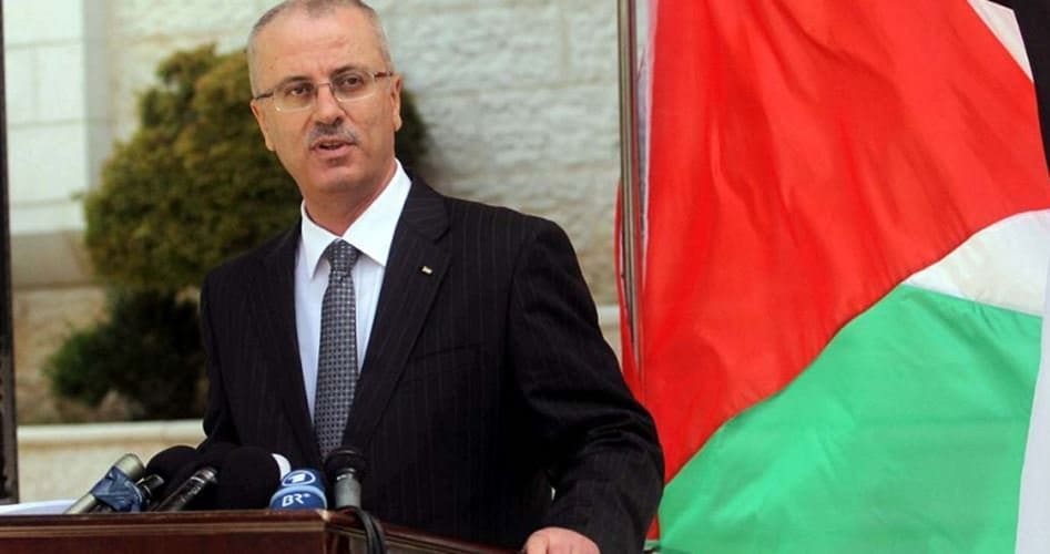 Rami Hamdallah. Foto: PIC