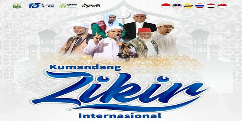 Zikir Internasional di Aceh. Foto: Istimewa