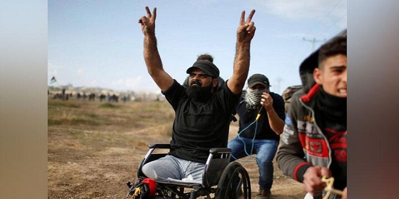 Abu Thuraya. Foto: Guardian