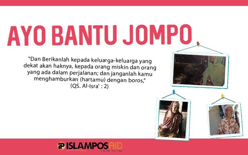 Laporan Perpekan Islampos Aid Bantu Jompo 1