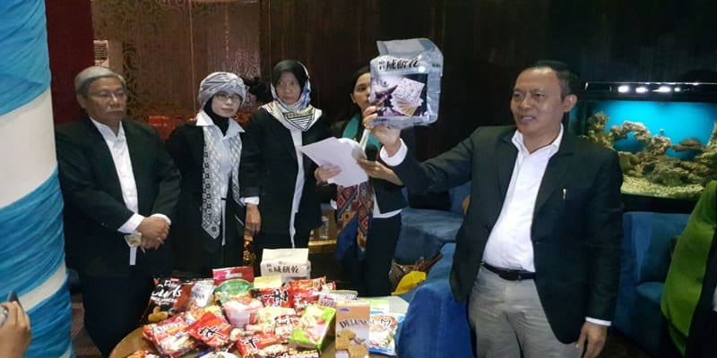 Direktur Eksekutif Indonesia Halal Watch Ikhsan Abdullah. Foto: Rhio/Islampos