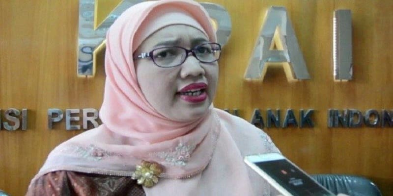 Komisioner KPAI Bid. Pendidikan Retno Listyarti. Foto: Rhio/Islampos