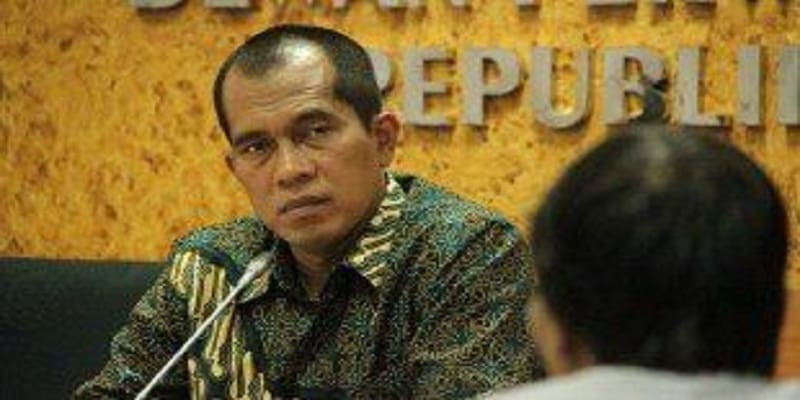 Ketua Komisi 1 DPR RI DR. H. Abdul Kharis Almasyhari. Foto: Rhio/Islampos