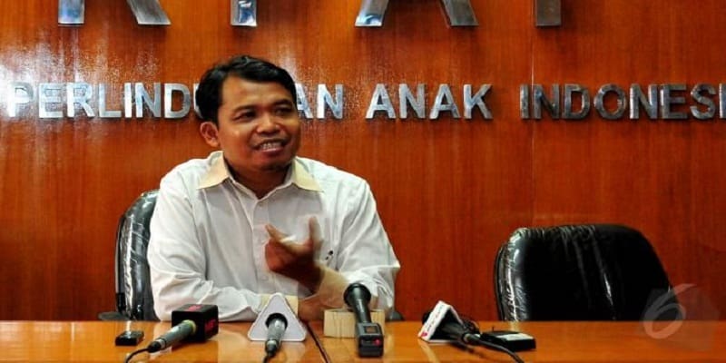 Komisi Perlindungan Anak Indonesia (KPAI). Foto: Rhio/Islampos