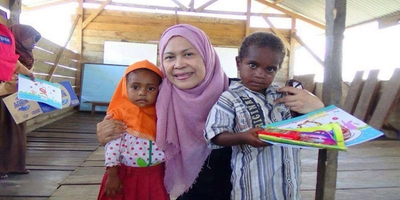 Koordinator MER-C MER-C (Medical Emergency Rescue Committee) untuk Papua, dr. Zackya Yahya, SpOk Foto: Istimewa