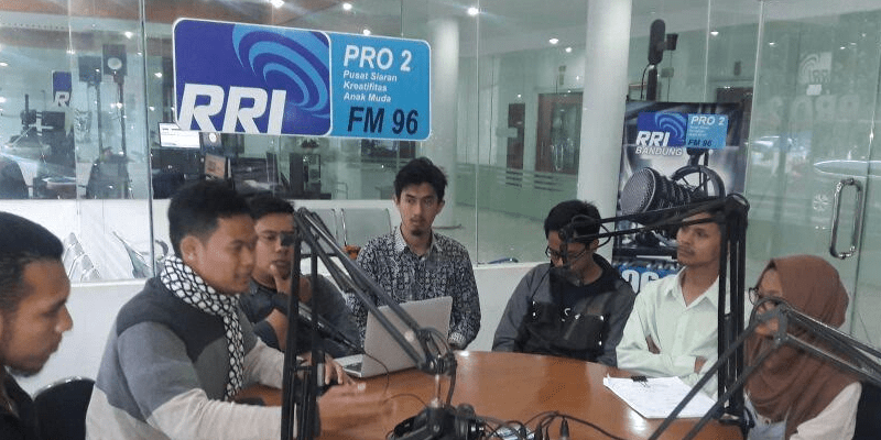 BE BKLDK Bandung gelar diskusi soal Yerusalem. Foto: Saifal/Islampos