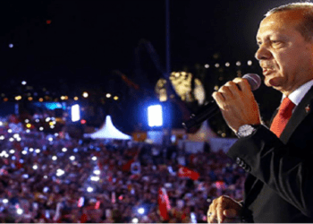 Presiden Turki Recep Tayyip Erdogan. Foto: AK Parti