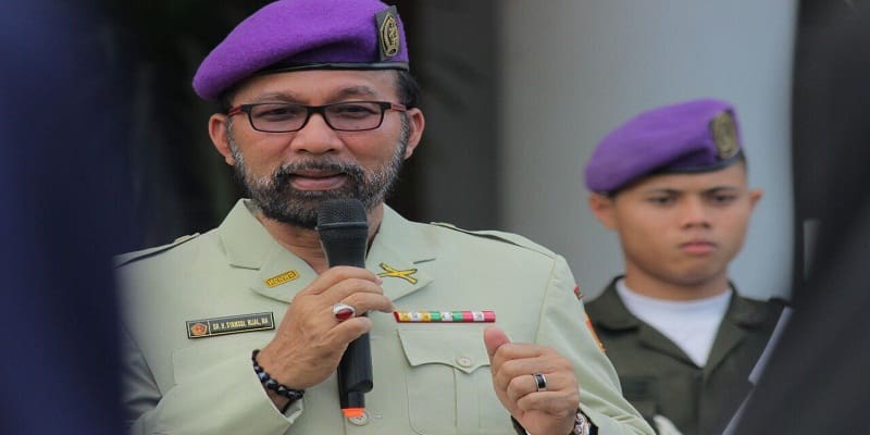 Wakil Rektor III Universitas Islam Negeri (UIN) Ar-Raniry, Prof. Dr. Syamsul Rijal, M.Ag. Foto: Istimewa