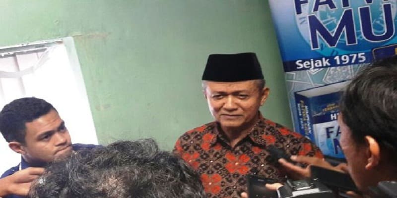 Sekjen MUI Anwar Abbas. Foto: Rhio/Islampos