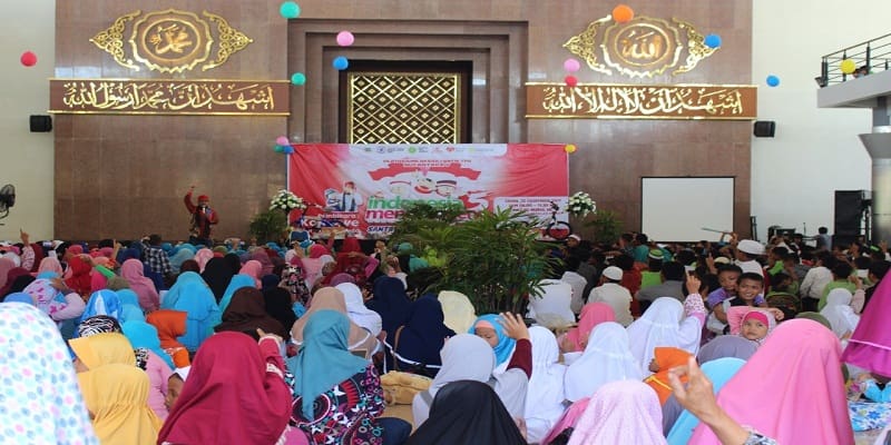 Silaturahim Akbar Santri TPQ seNusantara ke-5. Foto: Istimewa