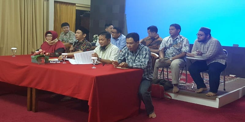 Tim Advokasi GNPF Ulama. Foto: Rhio/Islampos