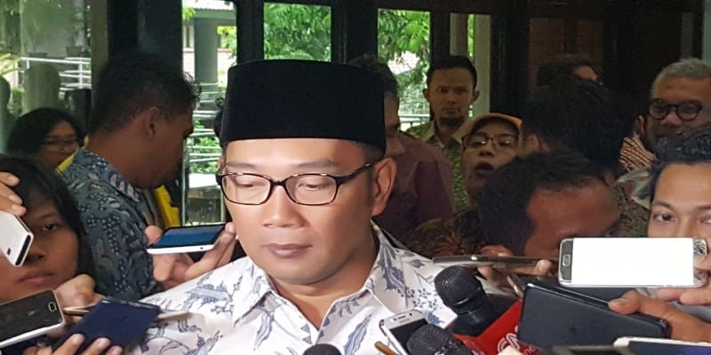 Wali Kota Bandung Ridwan Kamil. Foto: Rhio/Islampos