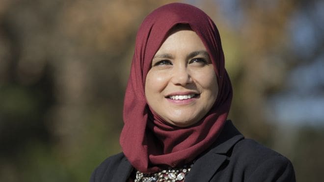 Ini Dia Muslimah Pertama Calon Anggota Parlemen Catalonia 1 Najat Driouech. Foto: Aboutislam/ BBC